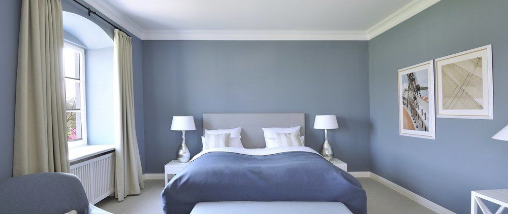 Schlossgut Groß Schwansee Buitenkant foto A bedroom